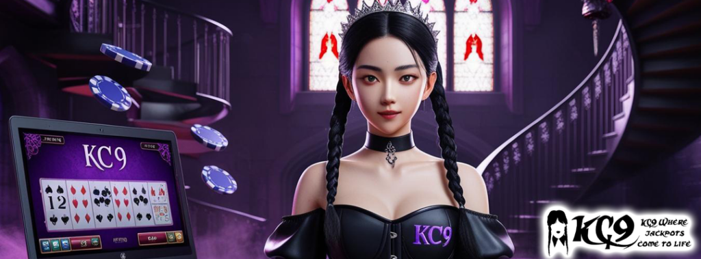 ทางเข้า KC9 slot